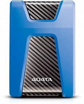 Жесткий диск A-Data USB 3.0 1Tb AHD650-1TU31-CBL HD650 DashDrive Durable 2.5" синий от магазина РЭССИ