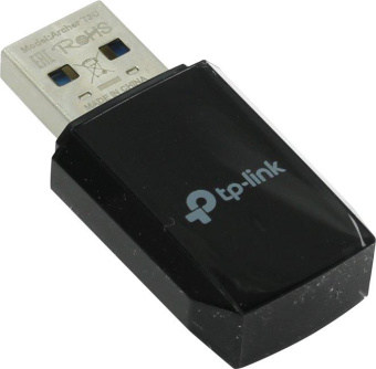 Сетевой адаптер WiFi TP-Link Archer T3U AC1300 USB 3.0 от магазина РЭССИ