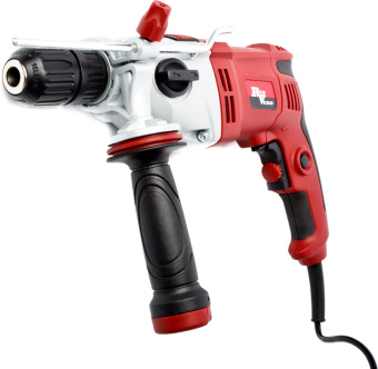 Дрель ударная RedVerg RD-ID1000/2S 1000Вт патрон:быстрозажимной реверс (кейс в комплекте) от магазина РЭССИ