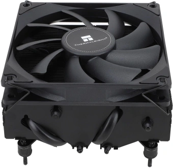 Устройство охлаждения(кулер) Thermalright AXP-90 X53 Black Soc-AM5/AM4/1151/1200/1700 черный 4-pin 22.4dB Al+Cu 330gr Ret от магазина РЭССИ