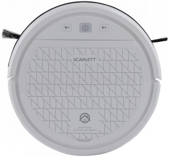 Пылесос-робот Scarlett SC-VC80R14 15Вт белый от магазина РЭССИ