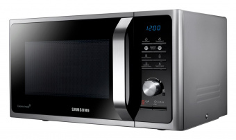 Микроволновая Печь Samsung MS23F302TAS/BW 23л. 800Вт серебристый от магазина РЭССИ