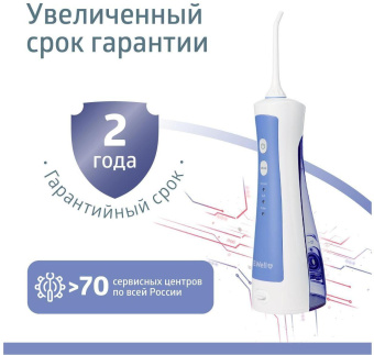 Ирригатор B.Well PRO-911 портатив. 2насад. белый от магазина РЭССИ