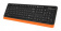 Клавиатура + мышь A4Tech Fstyler FG1010 клав:черный/оранжевый мышь:черный/оранжевый USB беспроводная Multimedia от магазина РЭССИ