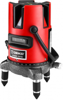 Лазерный уровень Deko DKLL02RB SET 4 от магазина РЭССИ