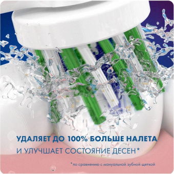 Насадка для зубных щеток Oral-B Cross Action Cross Action (упак.:6шт) от магазина РЭССИ