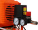 Компрессор поршневой Кратон AC-280-40-DD масляный 280л/мин 40л 2000Вт оранжевый от магазина РЭССИ