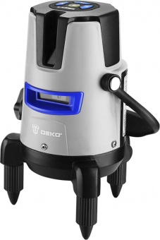 Лазерный уровень Deko DKLL02RB PRO SET 2 от магазина РЭССИ