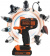 Картинка Дрель-шуруповерт Black+Decker MT218KB-QW аккум. патрон:быстрозажимной (кейс в комплекте) от магазина РЭССИ Дрель-шуруповерт Black+Decker MT218KB-QW аккум. патрон:быстрозажимной (кейс в комплекте) от магазина РЭССИ