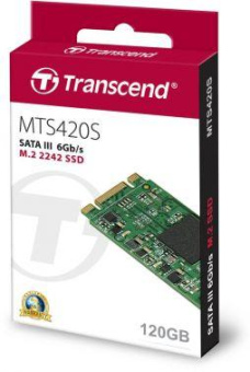 Накопитель SSD Transcend SATA III 120Gb TS120GMTS420S M.2 2242 от магазина РЭССИ