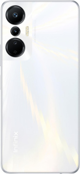Смартфон Infinix X6827 Hot 20S 128Gb 8Gb белый моноблок 3G 4G 2Sim 6.78" 1080x2460 Android 12 50Mpix 802.11 a/b/g/n/ac GPS GSM900/1800 GSM1900 TouchSc FM microSD от магазина РЭССИ