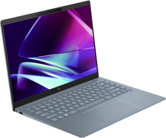 Ноутбук HP Pavilion Plus 14-eh1014ci Core i5 13500H 16Gb SSD1Tb Intel Iris Xe graphics 14" OLED 2.8K (2880x1800) Free DOS blue WiFi BT Cam (9E689EA) от магазина РЭССИ