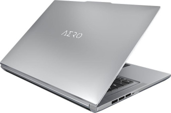Ноутбук Gigabyte Aero 16 Core i7 12700H 32Gb SSD1Tb NVIDIA GeForce RTX3070Ti 8Gb 16" AMOLED UHD+ (3840x2160) Windows 11 Professional grey WiFi BT Cam (XE5-73RU944HP) от магазина РЭССИ