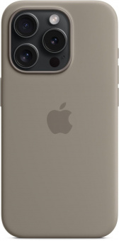 Чехол (клип-кейс) Apple для Apple iPhone 15 Pro MT1E3FE/A with MagSafe Clay от магазина РЭССИ