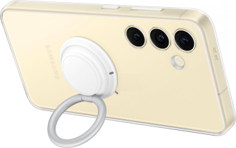 Чехол (клип-кейс) Samsung для Samsung Galaxy S24+ Clear Gadget Case S24+ прозрачный (EF-XS926CTEGRU) от магазина РЭССИ