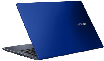 Ноутбук Asus A513EA-BQ2409 Core i5 1135G7 8Gb SSD512Gb Intel Iris Xe graphics 15.6" IPS FHD (1920x1080) noOS blue WiFi BT Cam (90NB0SG6-M37140) от магазина РЭССИ