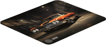 Коврик для мыши Cactus Orange Car 300x250x2мм (CS-MP-P06M) от магазина РЭССИ