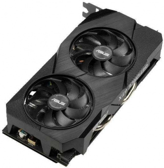Видеокарта Asus PCI-E DUAL-GTX1660S-6G-EVO NVIDIA GeForce GTX 1660SUPER 6144Mb 192 GDDR6 1530/14002 DVIx1 HDMIx1 DPx1 HDCP Ret от магазина РЭССИ