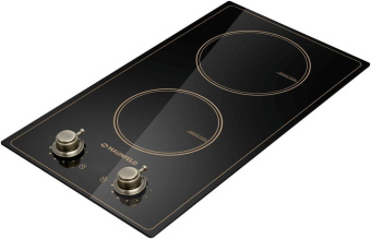 Индукционная варочная поверхность Maunfeld CVI292MBKBR черный от магазина РЭССИ