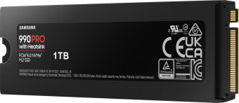 Накопитель SSD Samsung PCIe 4.0 x4 1TB MZ-V9P1T0CW 990 Pro M.2 2280 от магазина РЭССИ