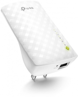 Повторитель беспроводного сигнала TP-Link RE220 AC750 10/100BASE-TX белый от магазина РЭССИ