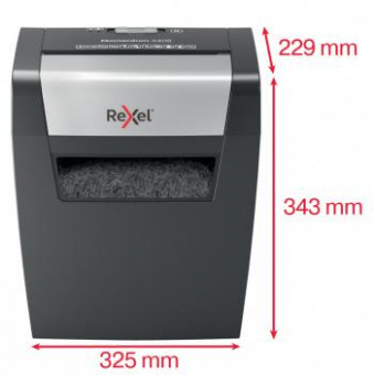 Шредер Rexel Momentum X406 (секр.P-4) фрагменты 6лист. 15лтр. скобы от магазина РЭССИ