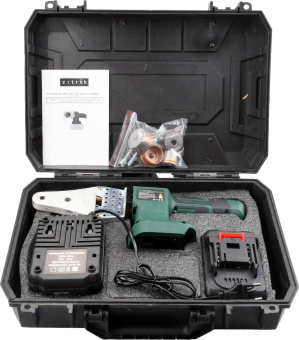 Сварочный аппарат для пластиковых труб Zitrek ZCPW20V раструбная (кейс в комплекте) от магазина РЭССИ