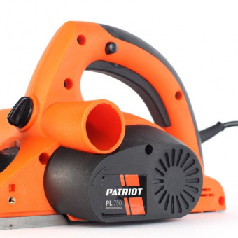 Рубанок Patriot PL 750 750Вт 82мм 16000об/мин от магазина РЭССИ