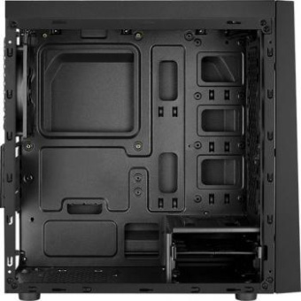 Корпус Aerocool Bolt Mini TG черный без БП mATX 4x120mm 2xUSB2.0 1xUSB3.0 audio bott PSU от магазина РЭССИ