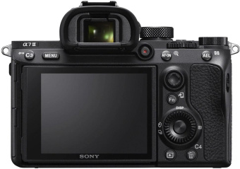 Фотоаппарат Sony Alpha ILCE-7M3 черный 24.2Mpix 3" 4K WiFi NP-FZ100 (без объектива) от магазина РЭССИ