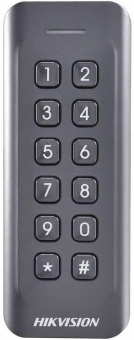 Считыватель карт Hikvision DS-K1802MK уличный от магазина РЭССИ