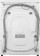 Картинка Стиральная машина Weissgauff WM 56510 Autodose DC Inverter Steam класс: A+++ загр.фронтальная макс.:10кг белый от магазина РЭССИ Стиральная машина Weissgauff WM 56510 Autodose DC Inverter Steam класс: A+++ загр.фронтальная макс.:10кг белый от магазина РЭССИ