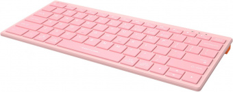 Клавиатура A4Tech Fstyler FBX51C розовый USB беспроводная BT/Radio slim Multimedia (FBX51C PINK) от магазина РЭССИ