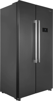 Холодильник Hyundai CS55023F 2-хкамерн. нержавеющая сталь от магазина РЭССИ