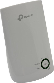 TP-Link TL-WA854RE 300Mbps Wireless N Wall Plugged Range Extender, Atheros, 2T2R, 2.4GHz, 802.11n/g/b, Ranger Extender button, Range extender mode, with internal Antennas,without LAN Port от магазина РЭССИ
