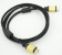 Картинка Кабель аудио-видео HDMI (m)/HDMI (m) 1.8м. феррит.кольца Позолоченные контакты черный от магазина РЭССИ Кабель аудио-видео HDMI (m)/HDMI (m) 1.8м. феррит.кольца Позолоченные контакты черный от магазина РЭССИ