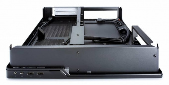 Корпус Fractal Design Node 202 черный без БП miniITX 2x120mm 2xUSB3.0 audio bott PSU от магазина РЭССИ