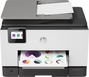 МФУ струйный HP Officejet Pro 9023 AiO (1MR70B) A4 Duplex WiFi USB RJ-45 белый/серый от магазина РЭССИ