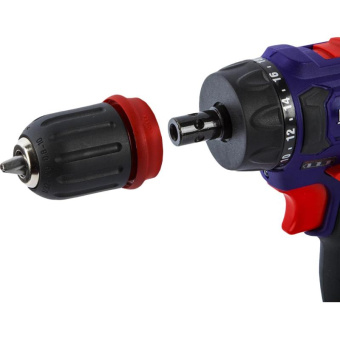 Шуруповерт Пульсар ДА 12-2П аккум. патрон:быстрозажимной (кейс в комплекте) (792-681) от магазина РЭССИ