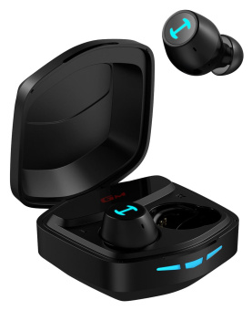 Наушники с микрофоном Edifier GM4 MINI1 черный вкладыши BT в ушной раковине от магазина РЭССИ