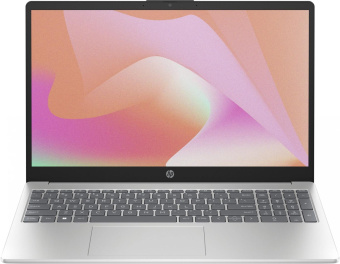 Ноутбук HP 15-fc0024ny Ryzen 7 7730U 16Gb SSD512Gb AMD Radeon Graphics 15.6" IPS FHD (1920x1080) FreeDOS silver WiFi BT Cam (B8AX0EA) от магазина РЭССИ