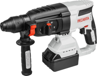 Перфоратор Ресанта АП-20Li/4 патрон:SDS-plus уд.:3.2Дж аккум. (кейс в комплекте) от магазина РЭССИ