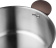 Картинка Кастрюля Rondell Kortado RDS-1031 2л. d=18см (с крышкой) коричневый от магазина РЭССИ Кастрюля Rondell Kortado RDS-1031 2л. d=18см (с крышкой) коричневый от магазина РЭССИ