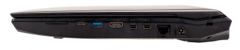 Ноутбук Hiper G16 Core i5 10400 16Gb SSD512Gb NVIDIA GeForce RTX 3070 8Gb 16.1" IPS FHD (1920x1080) Windows 11 Professional black WiFi BT Cam 5040mAh (G16RTX3070A10400W11) от магазина РЭССИ