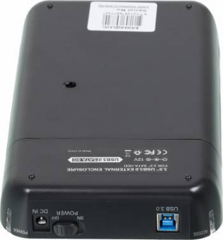 Внешний корпус для HDD AgeStar 3UB3A8-6G SATA II USB3.0 пластик черный 3.5" от магазина РЭССИ