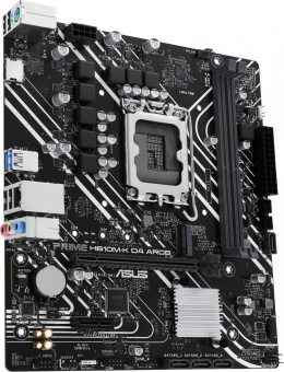 Материнская плата Asus PRIME H610M-K D4 ARGB Soc-1700 Intel H610 2xDDR4 mATX AC`97 8ch(7.1) GbLAN+HDMI от магазина РЭССИ