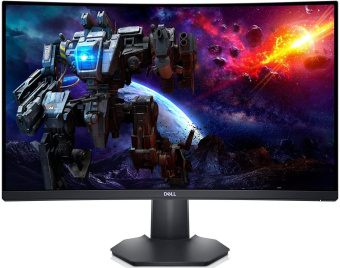 Монитор Dell 27" S2722DGM черный VA LED 1ms 16:9 HDMI матовая HAS 350cd 178гр/178гр 2560x1440 165Hz DP 2K 6.17кг от магазина РЭССИ
