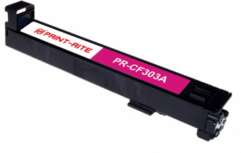 Картридж лазерный Print-Rite TRHGM9MPRJ PR-CF303A CF303A пурпурный (30000стр.) для HP CLJ Ent M880 от магазина РЭССИ