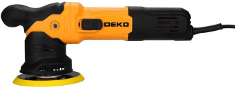 Полировальная машина Deko PDK-1200 1200Вт 5500об/мин рез.шпин.:M8 d=125мм (085-1064) от магазина РЭССИ