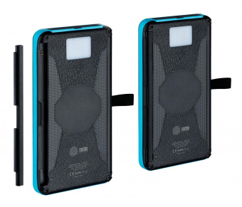 Мобильный аккумулятор Cactus CS-PBFSPT-10000 10000mAh 2.1A 2xUSB солн.бат. черный от магазина РЭССИ